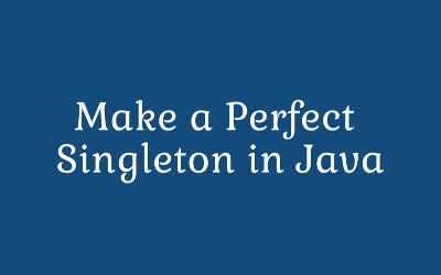 单例实现的几种方式