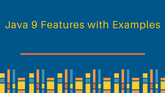 Java 9 语言特性